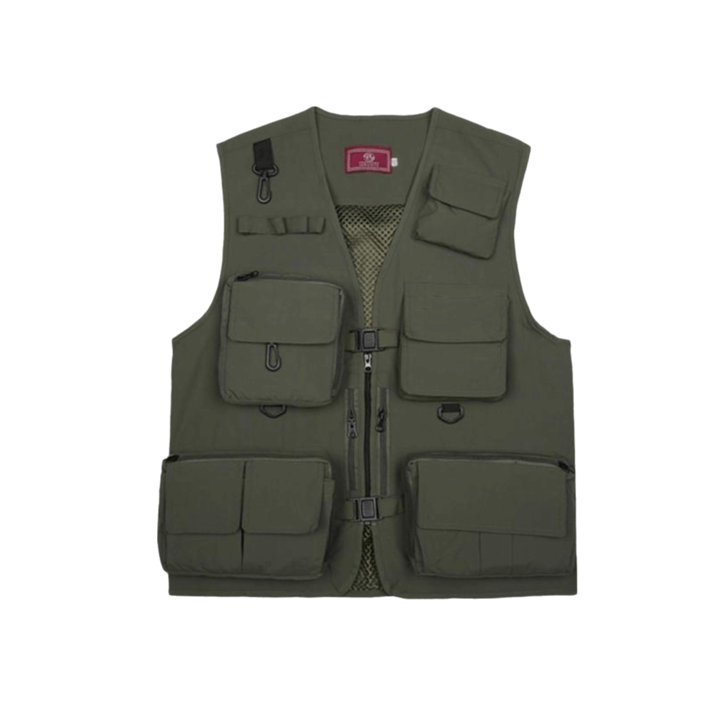 Rompi Memancing Tahan Air Kasu - Photography Vest ulasan dan harga