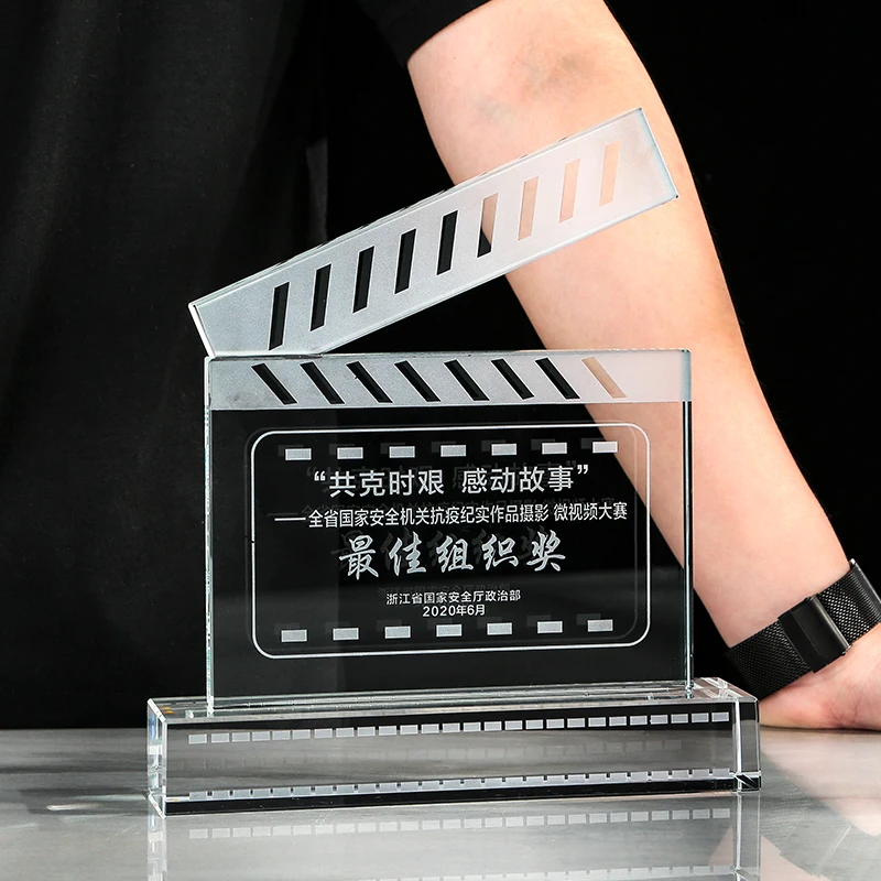 Piala Kristal Khusus untuk Fot - Photography Competition ulasan dan harga