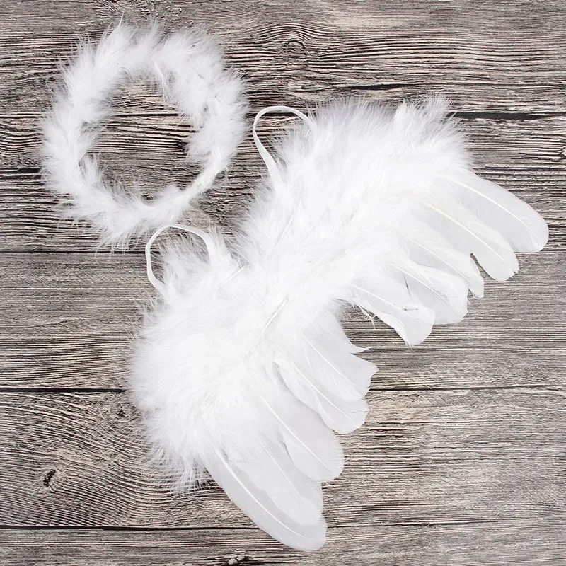 2 buah/lot Set bando bulu saya - Photography Newborn ulasan dan harga