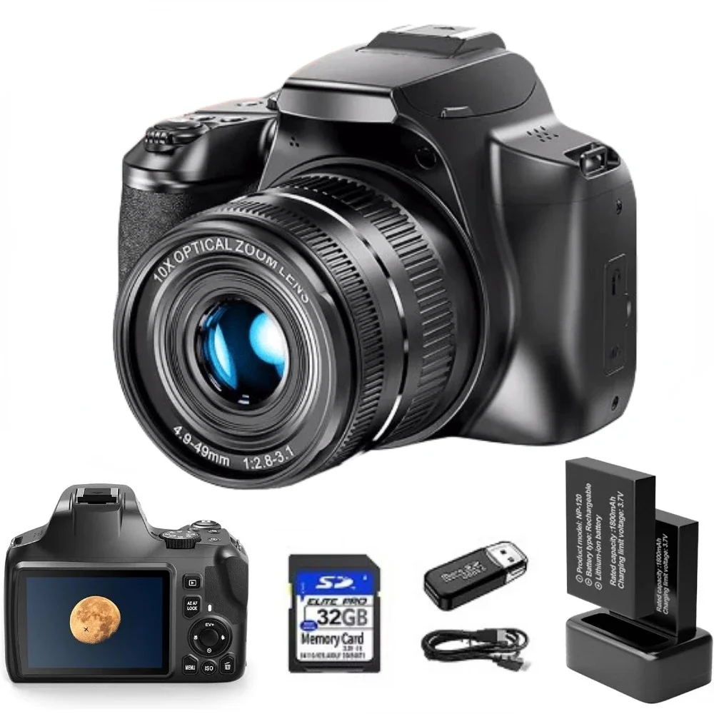 Kamera Digital 4K untuk Fotogr - Photography Youtube ulasan dan harga