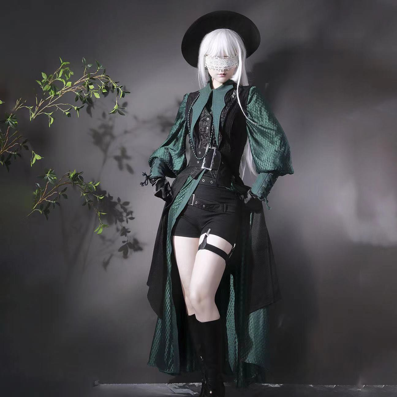 Kostum Cosplay Pangeran Lolita - Photography Vest ulasan dan harga