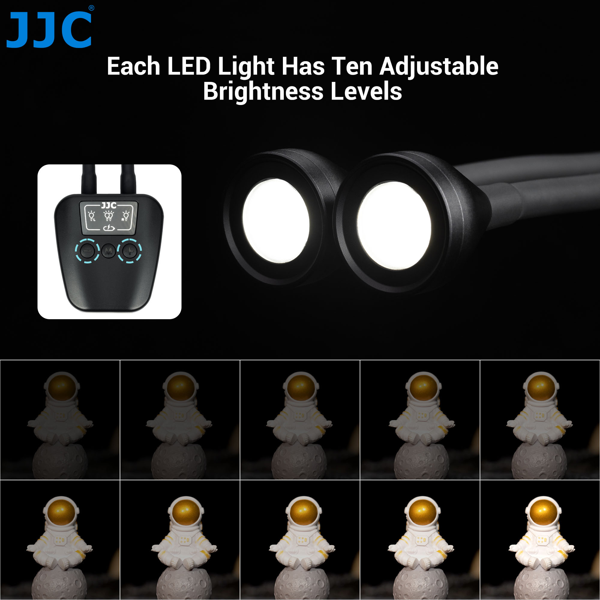 JJC Lampu Lengan LED Makro 10  - Photography Basics ulasan dan harga