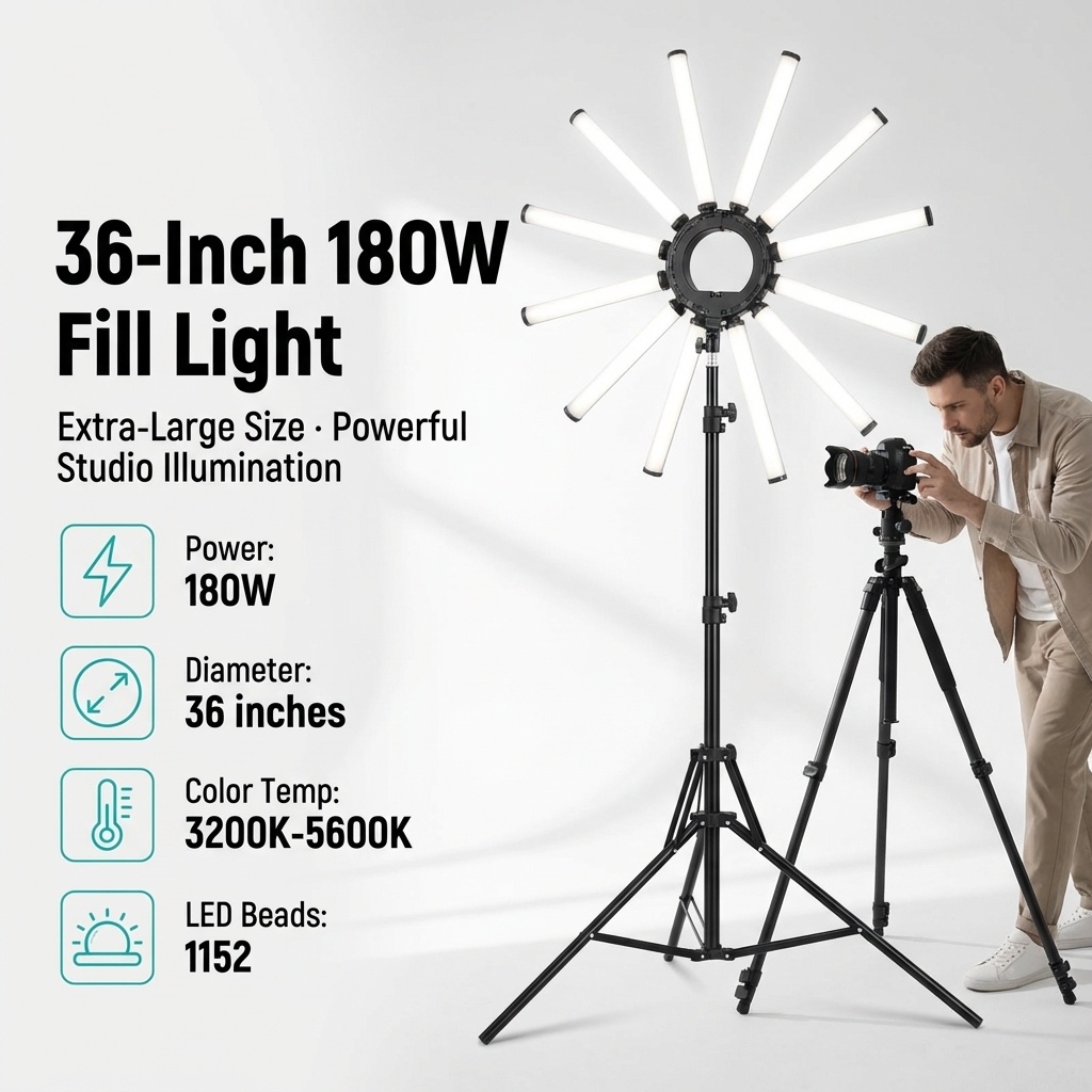 Kit Pencahayaan Fotografi Mult - Photography Youtube ulasan dan harga