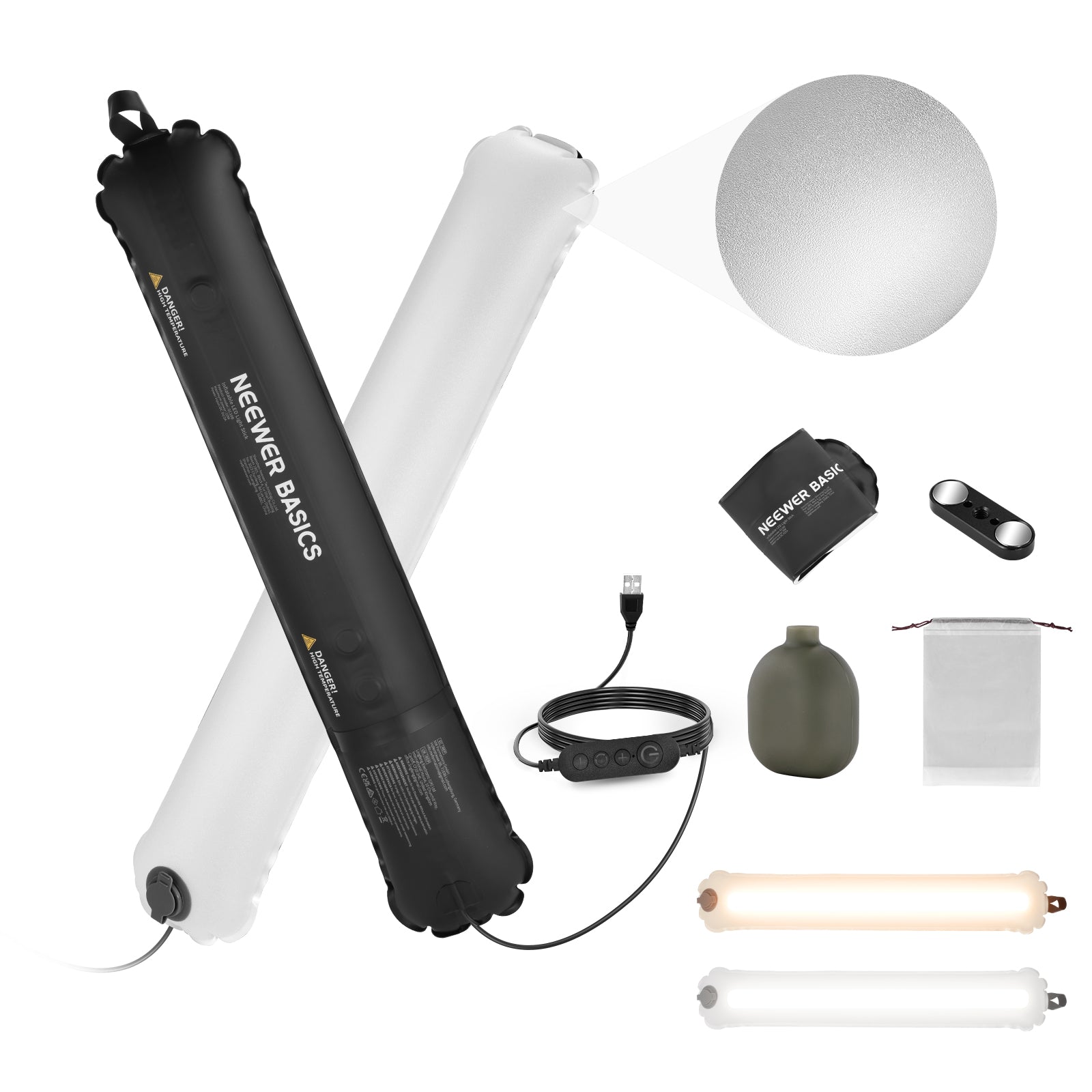 NEEWER BASICS 10W 21W Bi Color - Photography Basics ulasan dan harga
