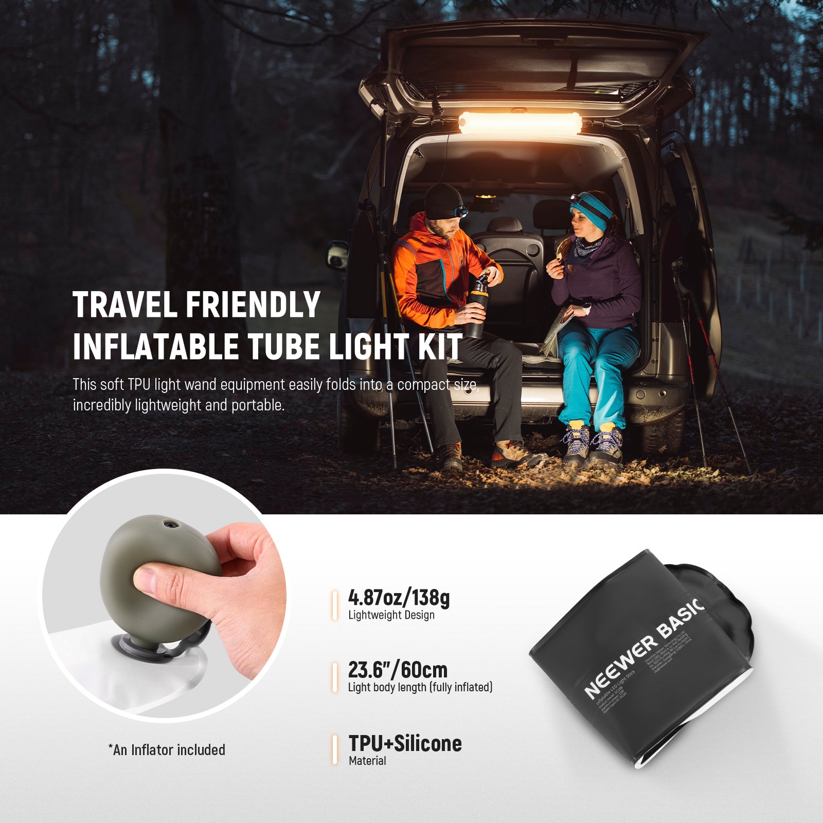 NEEWER BASICS 10W 21W Bi Color - Photography Basics ulasan dan harga