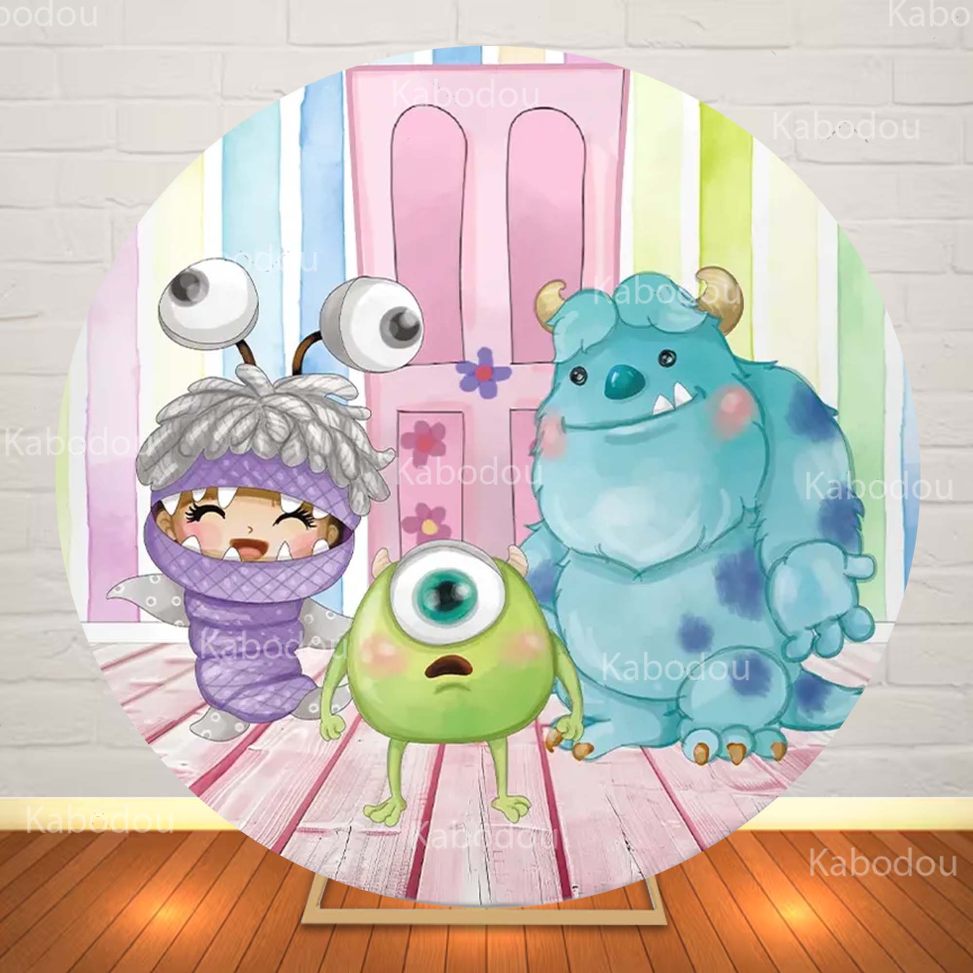 Latar Belakang Bulat Monster U - Photography University ulasan dan harga