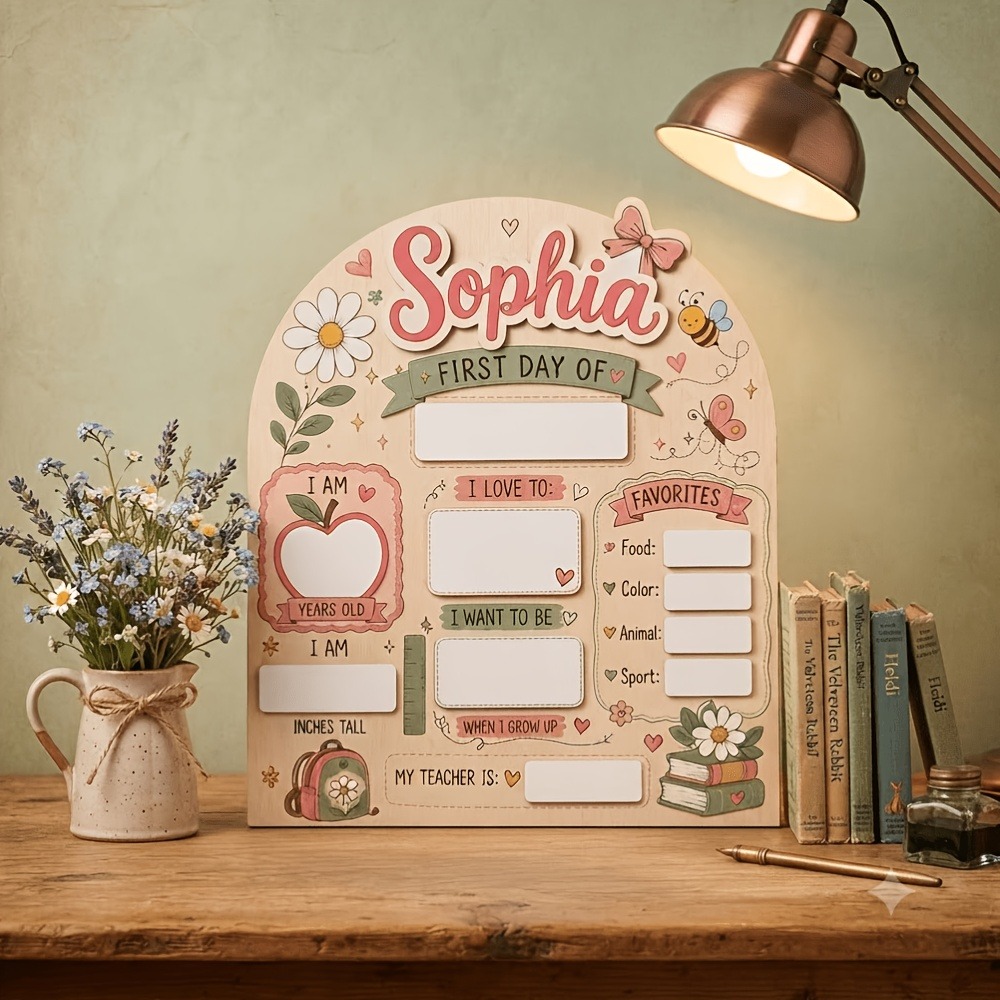 Papan Kayu dengan Nama Sesuai  - Photography Prompt ulasan dan harga