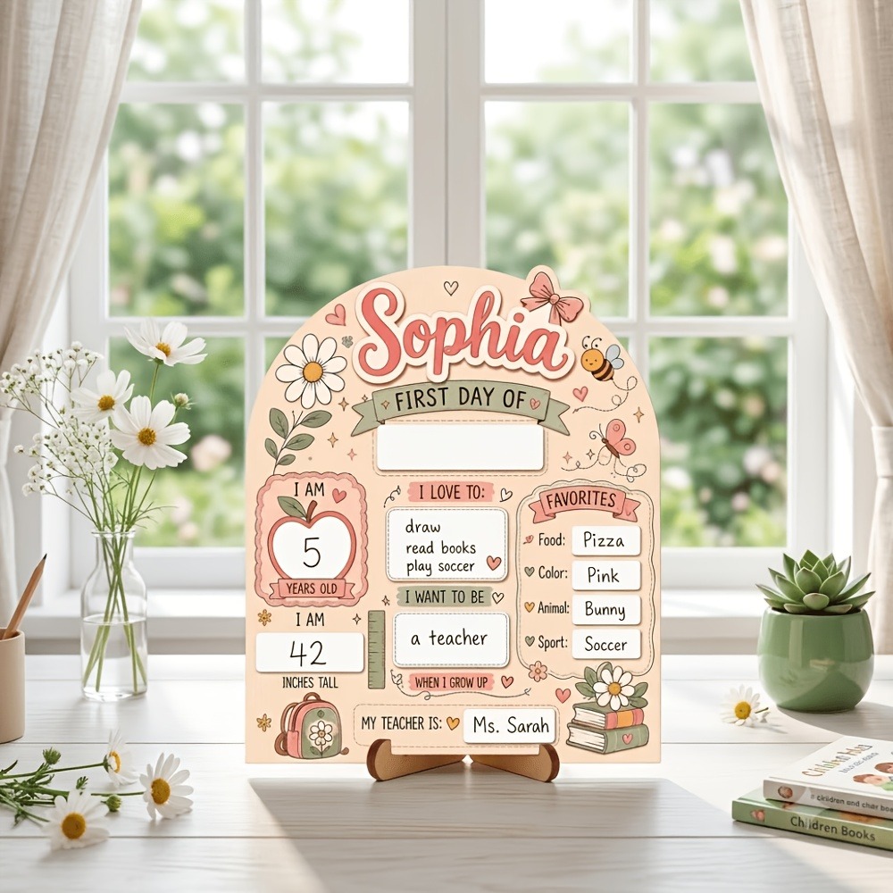 Papan Kayu dengan Nama Sesuai  - Photography Prompt ulasan dan harga