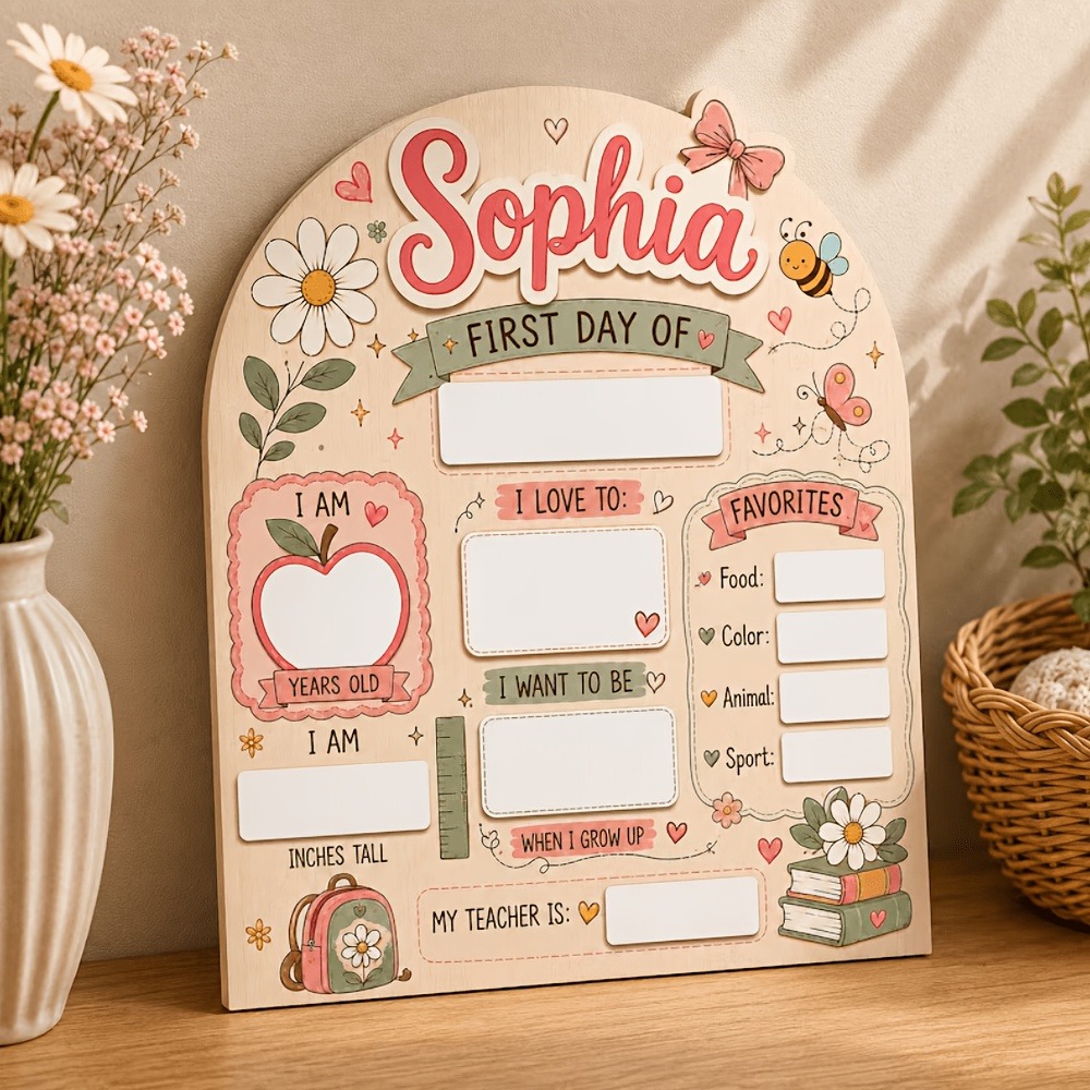 Papan Kayu dengan Nama Sesuai  - Photography Prompt ulasan dan harga