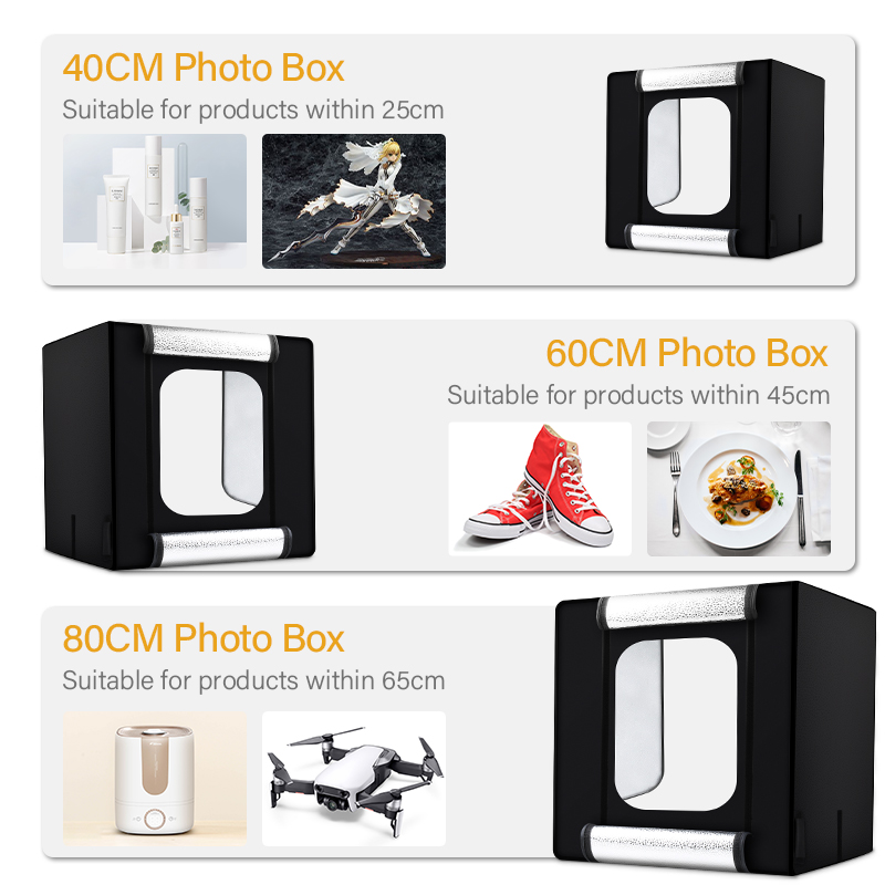 Kotak Foto Ringan, Studio Foto - Photography Yellow Light ulasan dan harga