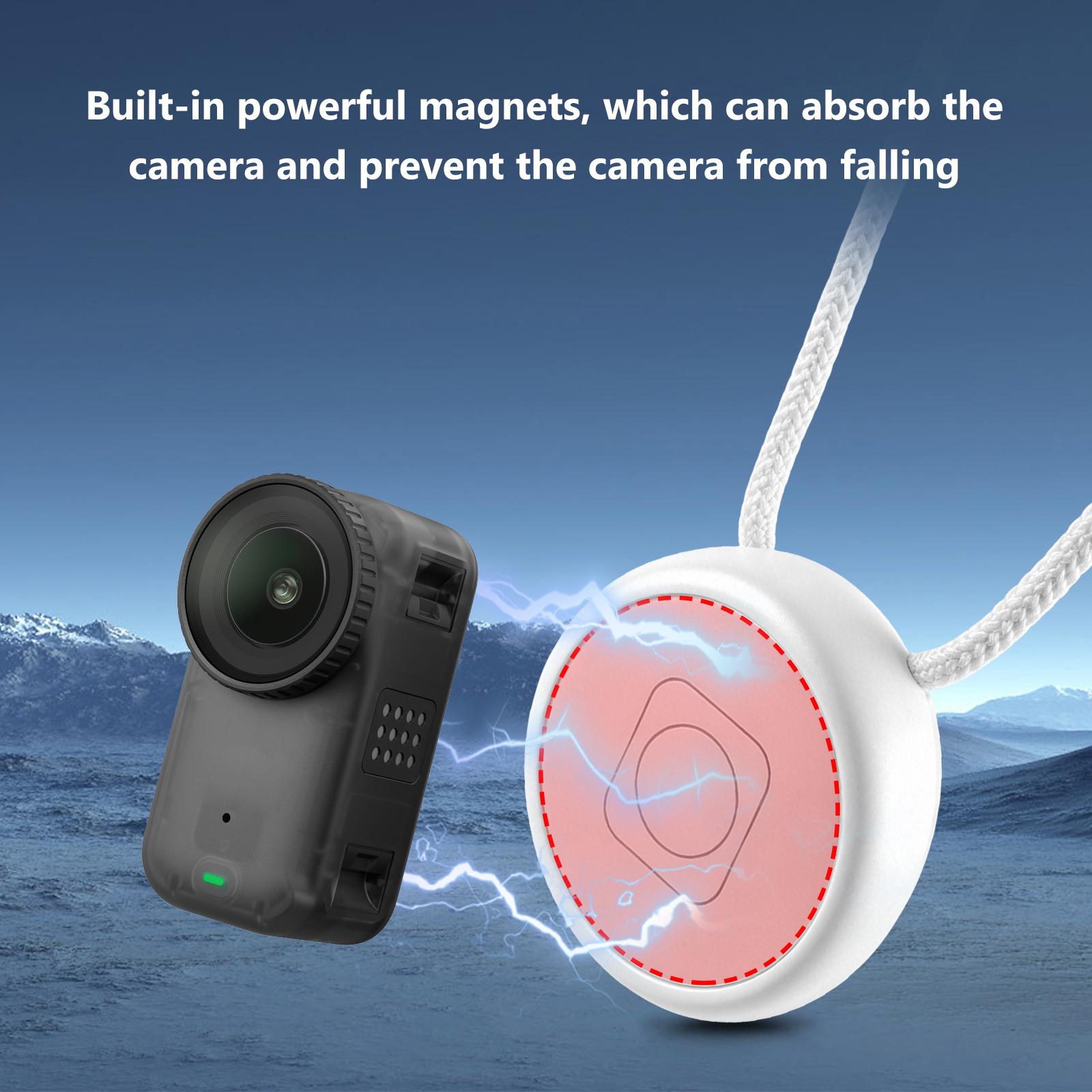 PULUZ Penyangga Magnetik Untuk - Insta360 Camera Go 3 ulasan dan harga