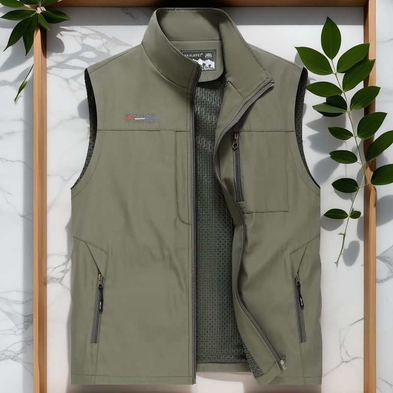 Rompi Lapisan Jaring Multi-sak - Photography Vest ulasan dan harga