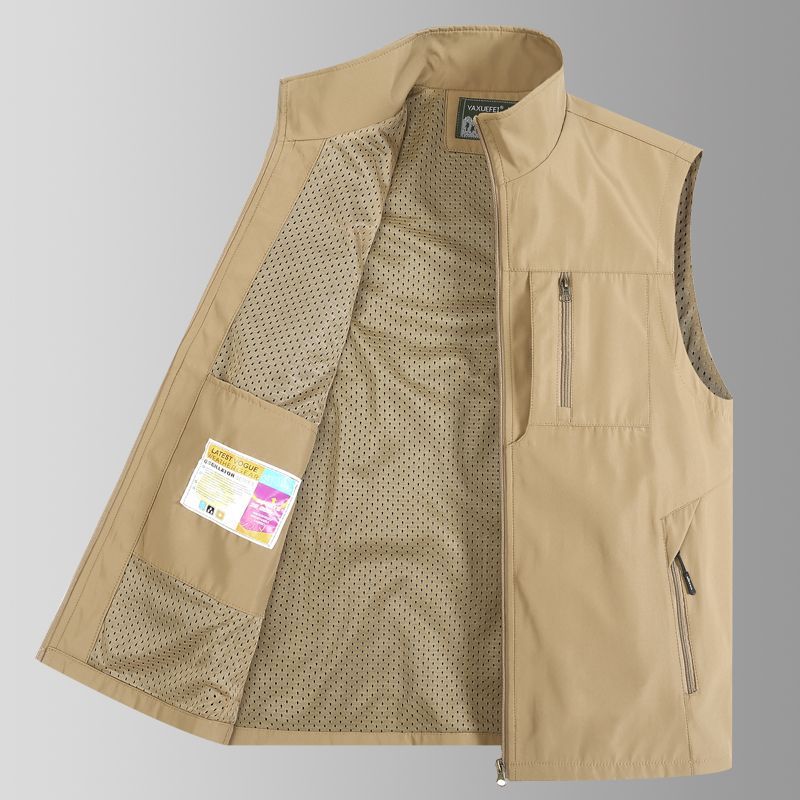 Rompi Lapisan Jaring Multi-sak - Photography Vest ulasan dan harga