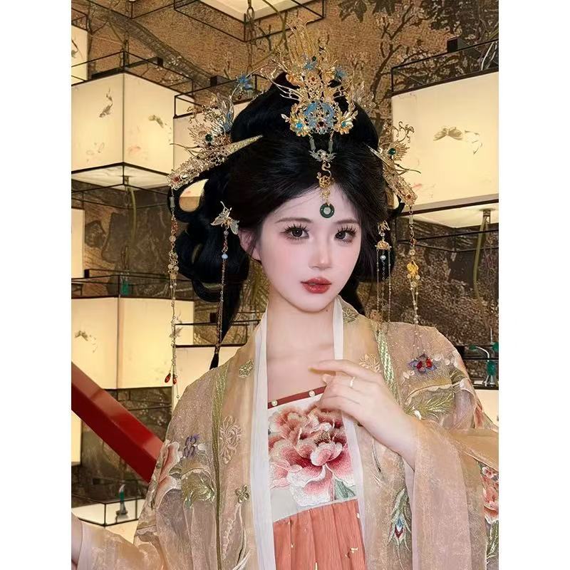 Aksesori Rambut Hanfu Gaya Kun - Photography Day ulasan dan harga