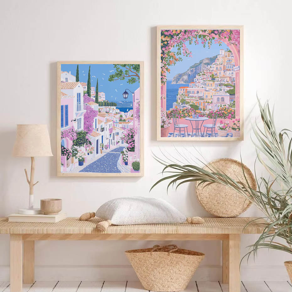 1 Buah Mural Perjalanan Pemand - Photography Angle ulasan dan harga
