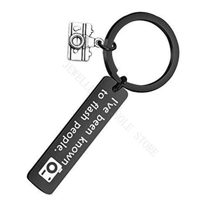 R7UF Gantungan Kunci Kamera Ba - Photography Yellow Light ulasan dan harga