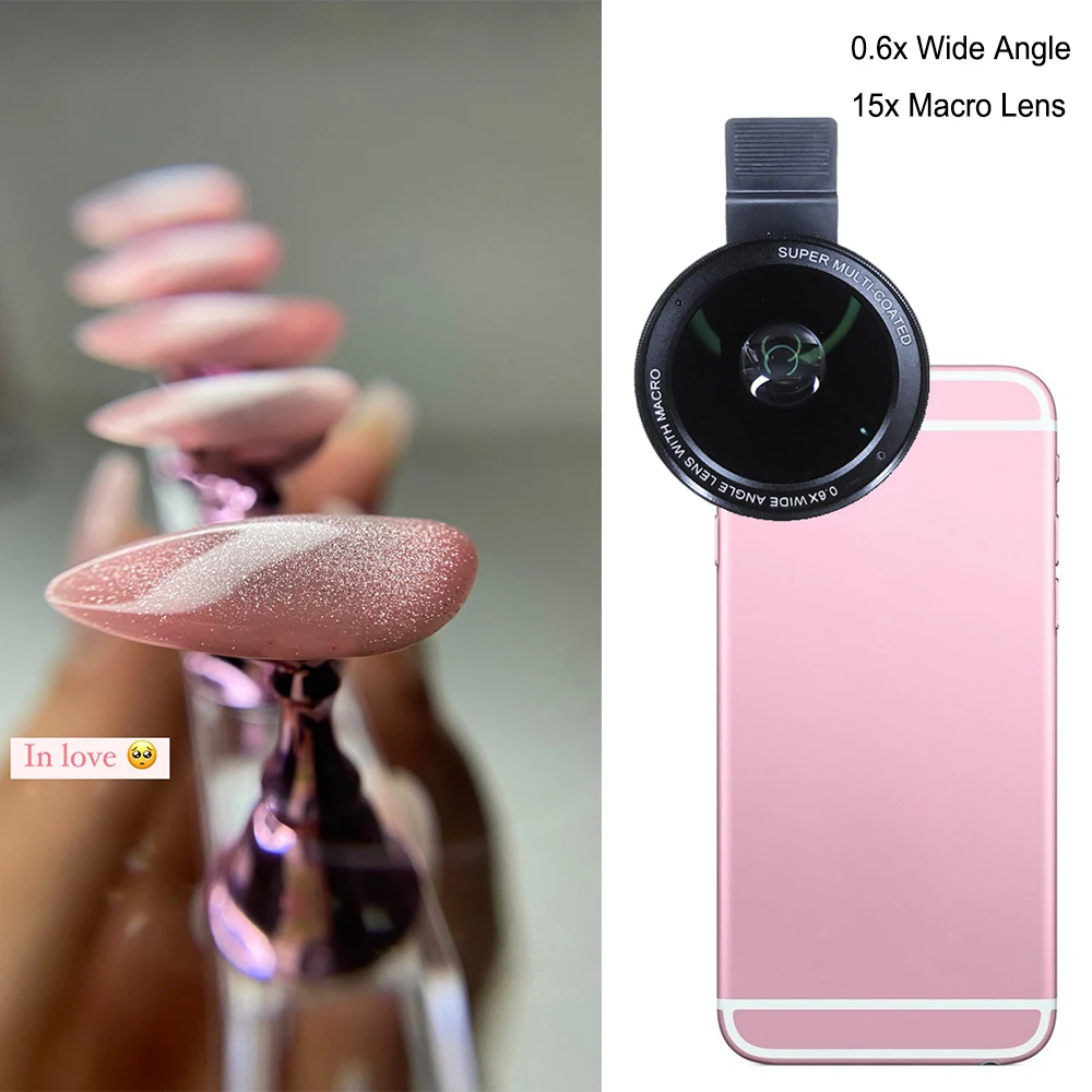 Lensa Makro 15X 4K HD lensa ka - Photography Angles ulasan dan harga