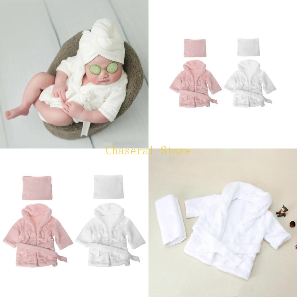 E7CE Jubah Mandi Bayi Baru Han - Photography Newborn ulasan dan harga