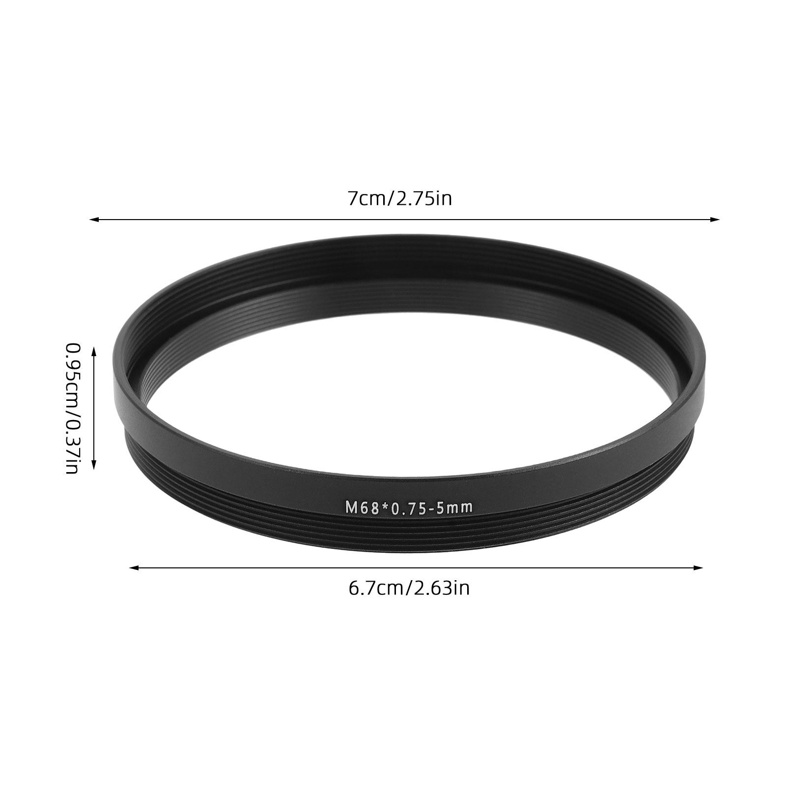Cincin Adaptor Teleskop M68x0. - Photography Youtube ulasan dan harga