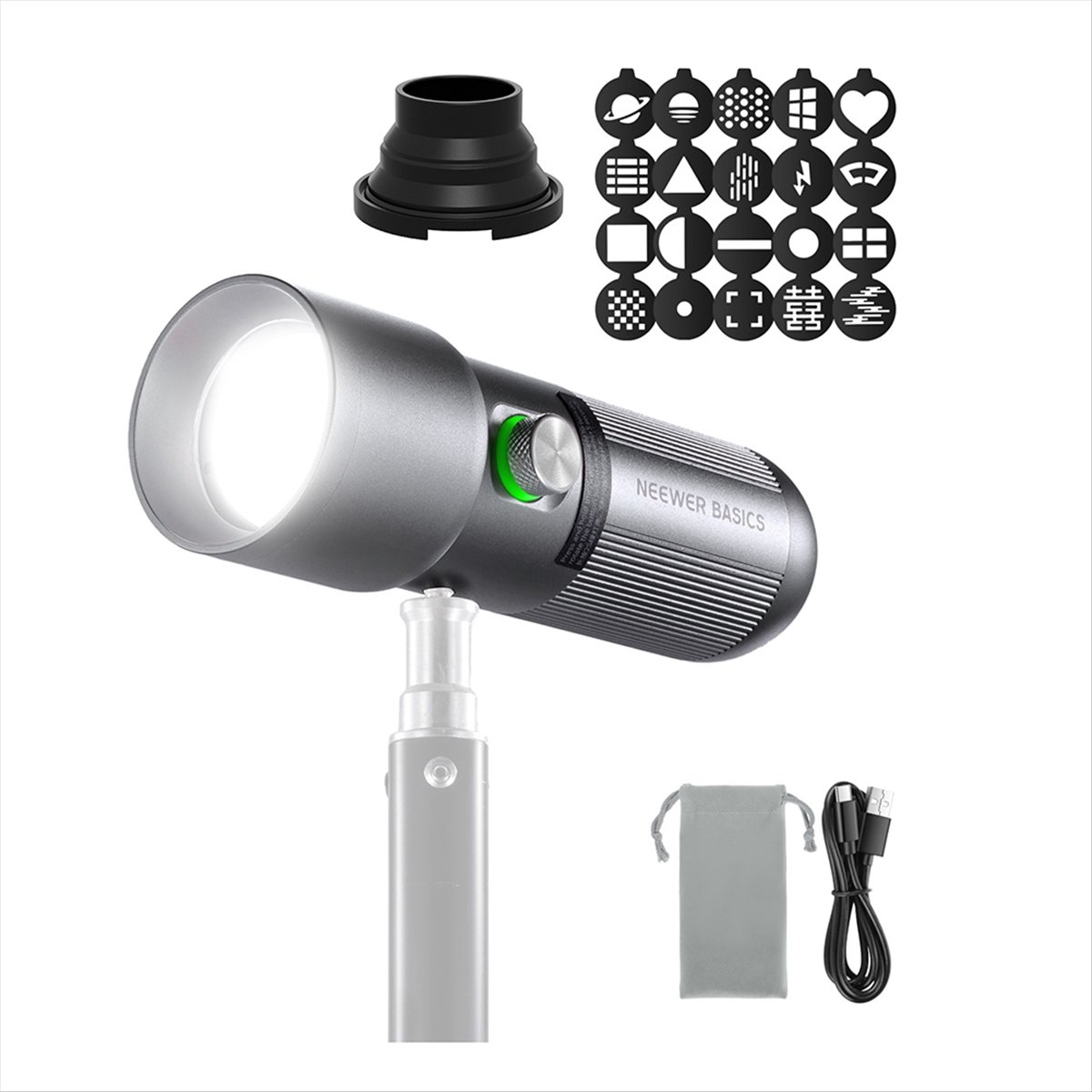 AB53 FL10 BASICS Lampu Flash F - Photography Basics ulasan dan harga