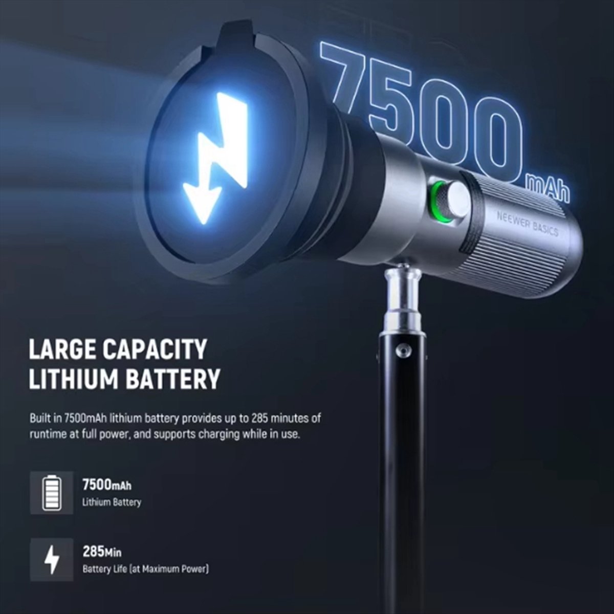 AB53 FL10 BASICS Lampu Flash F - Photography Basics ulasan dan harga