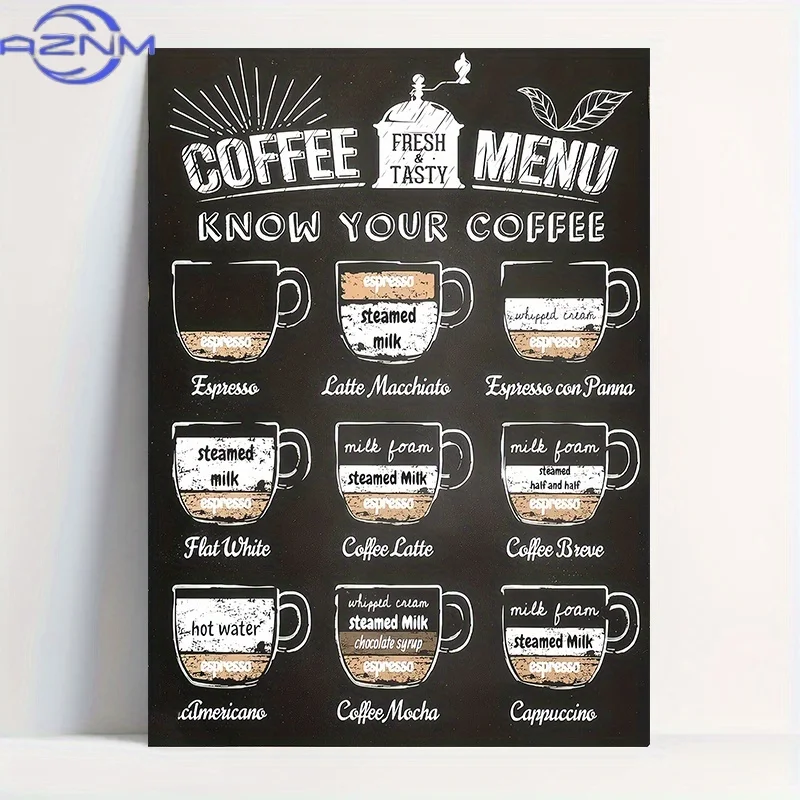 Lukisan Cetak Kopi Seni Teks H - Photography Angle ulasan dan harga