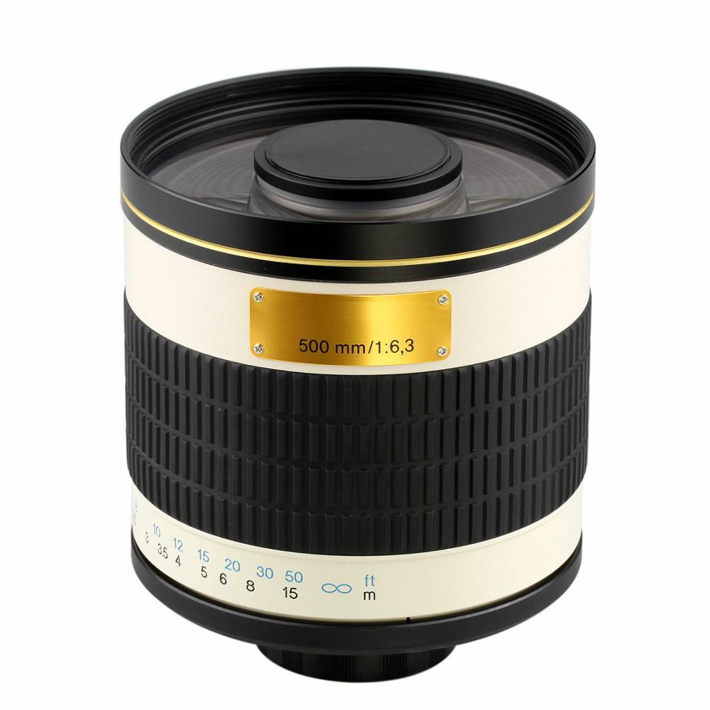JINTU 500mm F/6.3 Lensa Telefo - Photography Gear ulasan dan harga