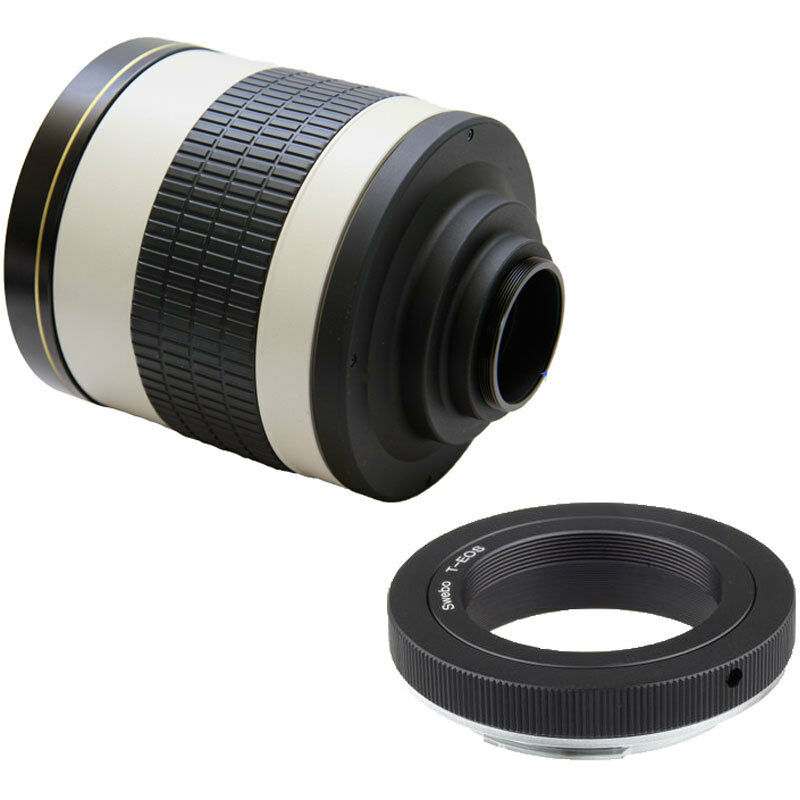 JINTU 500mm F/6.3 Lensa Telefo - Photography Gear ulasan dan harga