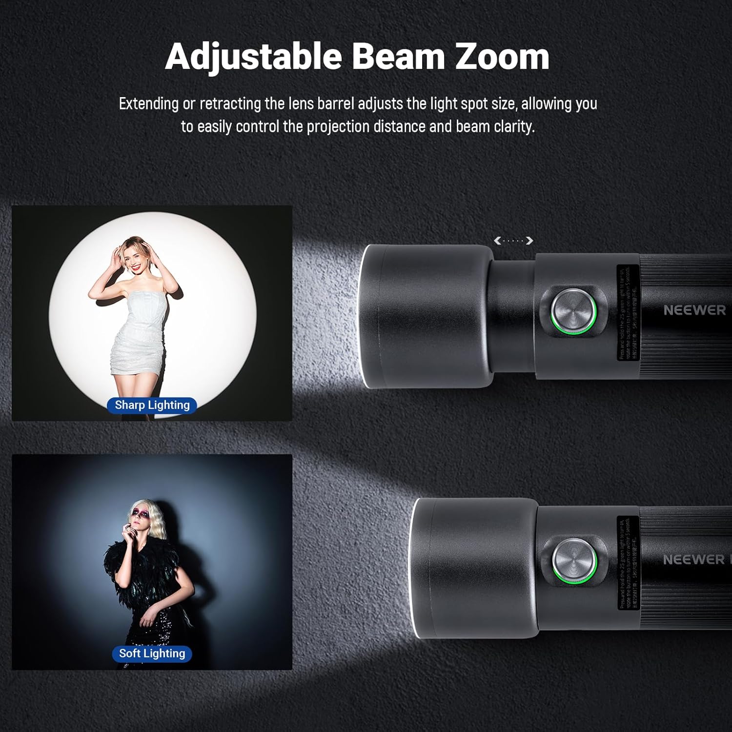 NEEWER Basics RGB Senter Fotog - Photography Basics ulasan dan harga