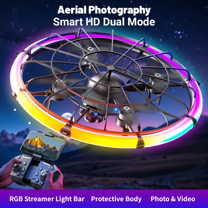 JJRC H145 UFO RC Drone dengan  - Photography Day ulasan dan harga
