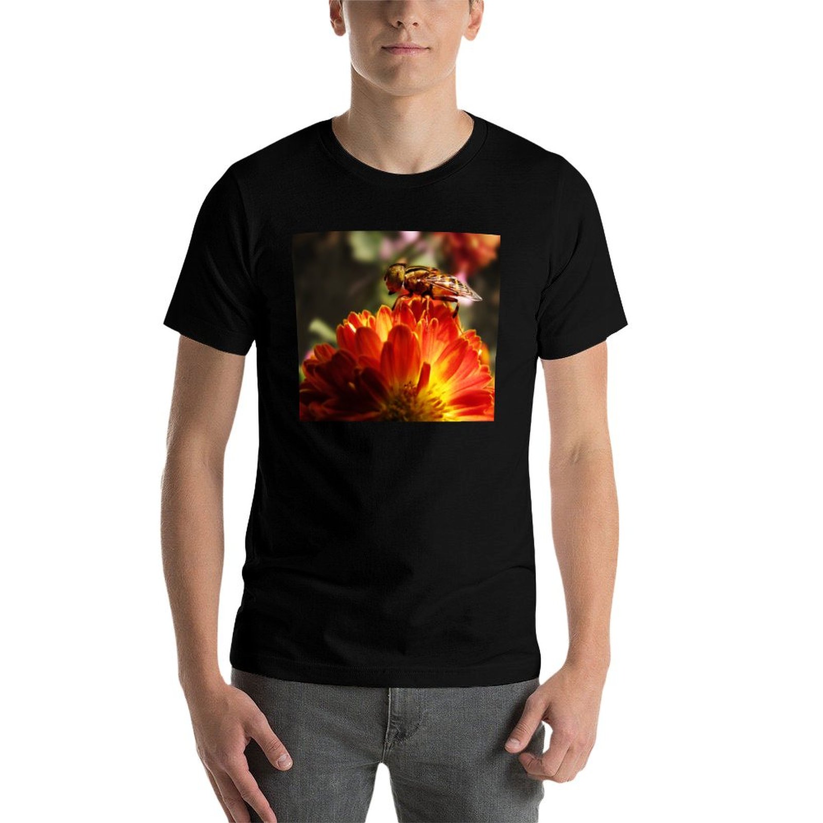 Lebah Di Atas Bunga - Kaos Fot - Photography Basics ulasan dan harga