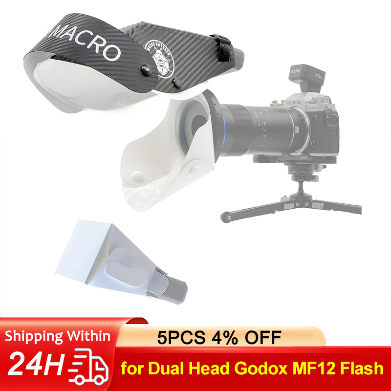 Guage MF12 Diffuser Flash makr - Photography Angles ulasan dan harga