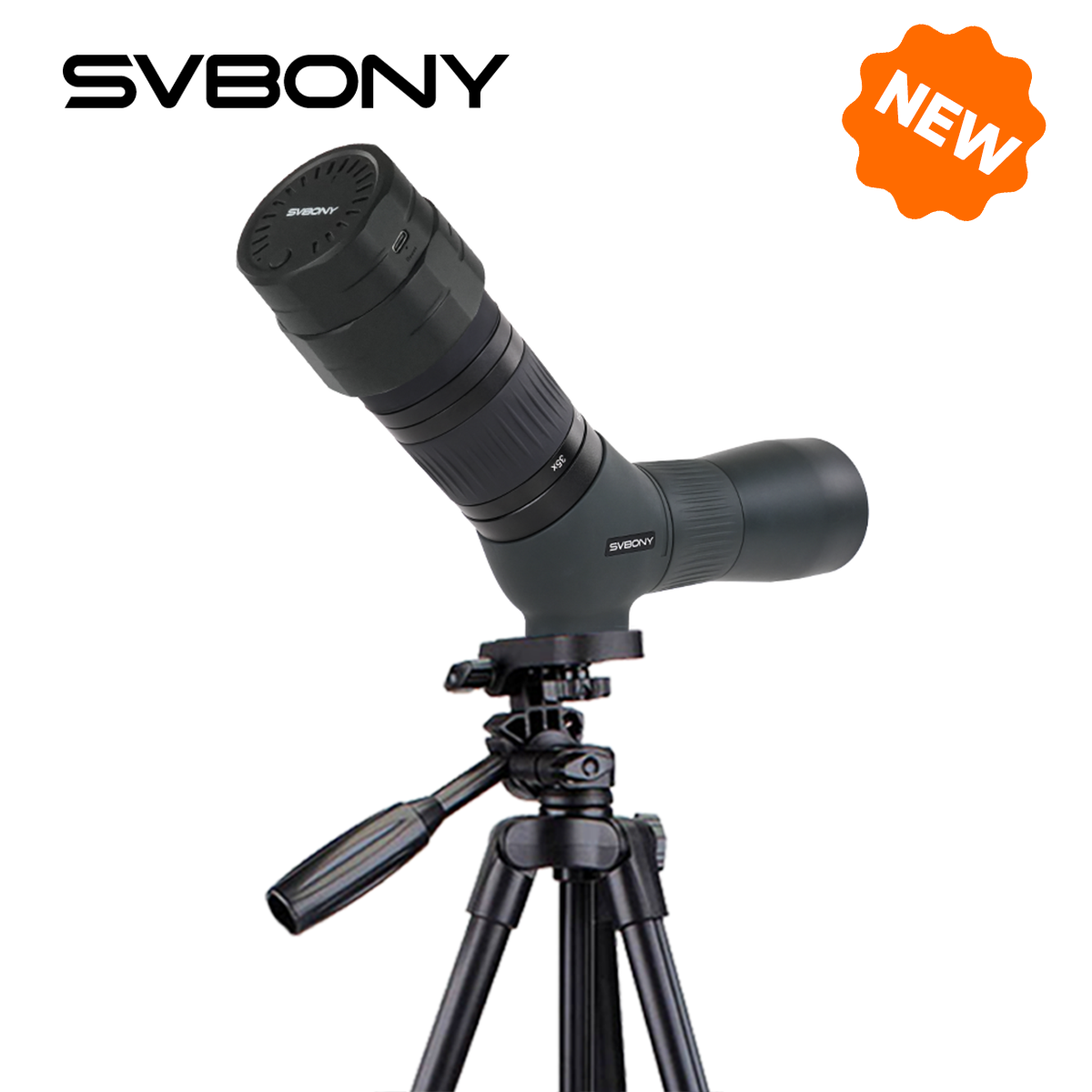 Teleskop Svbony SA401PRO 15-35 - Photography Angles ulasan dan harga