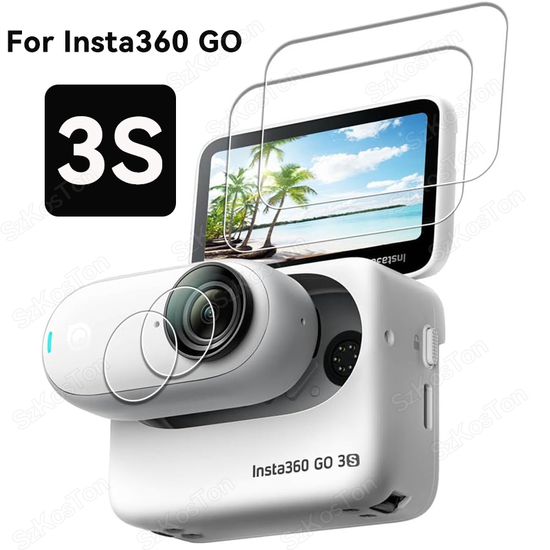 Penutup Film Lensa Pelindung L - Insta360 Camera Go 3 ulasan dan harga