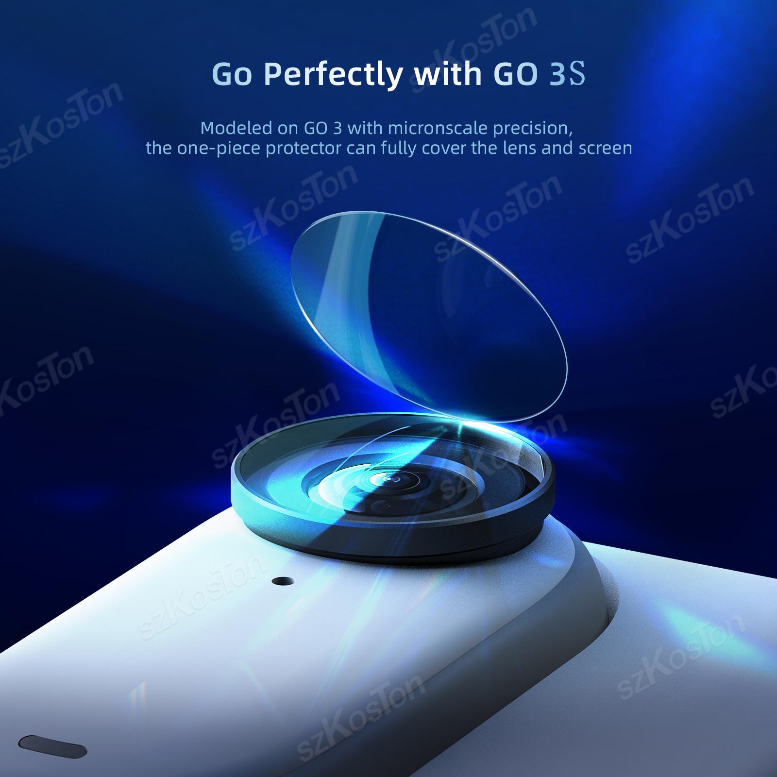 Penutup Film Lensa Pelindung L - Insta360 Camera Go 3 ulasan dan harga