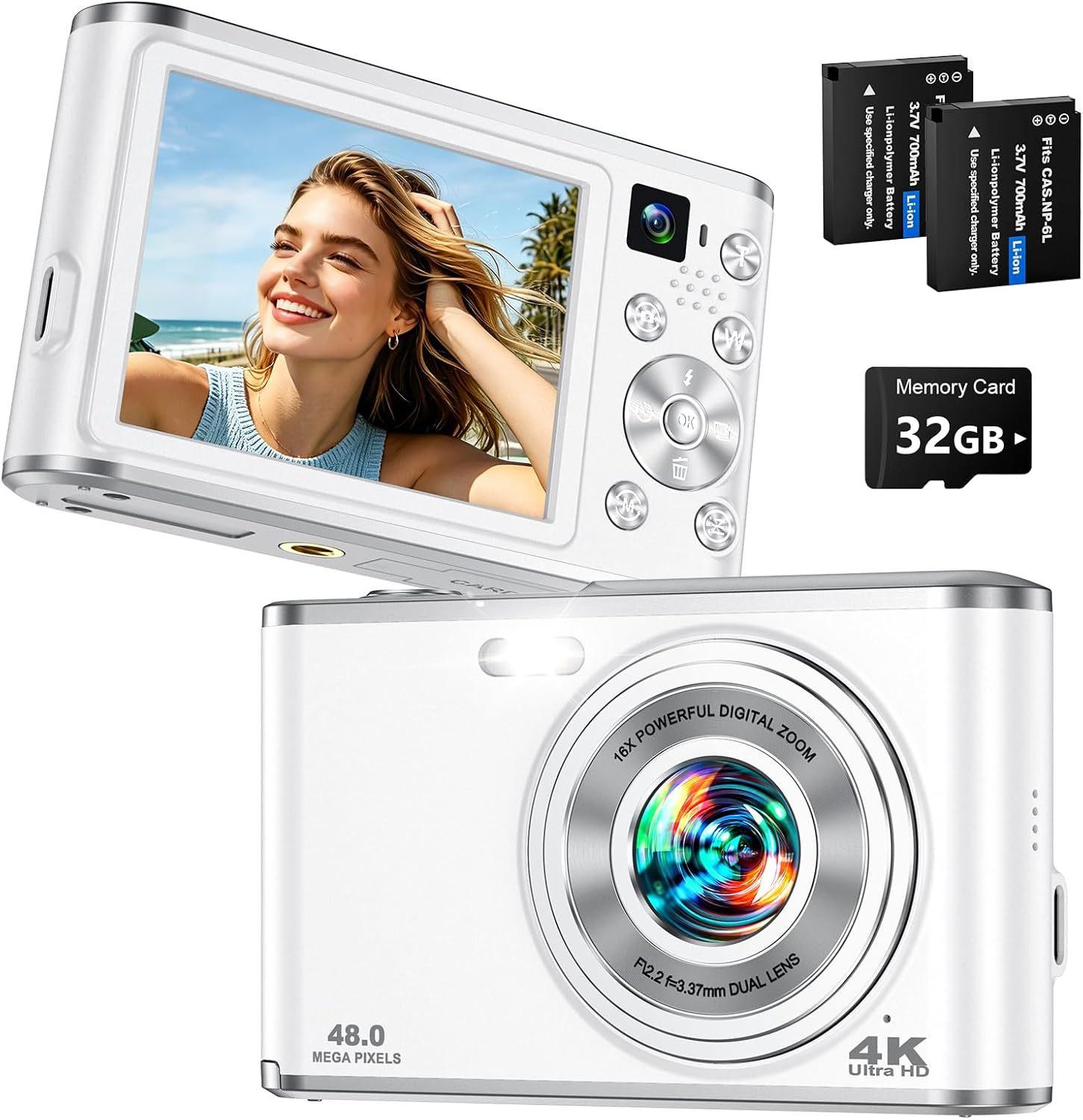Kamera Digital 4K untuk Vloggi - Photography Youtube ulasan dan harga
